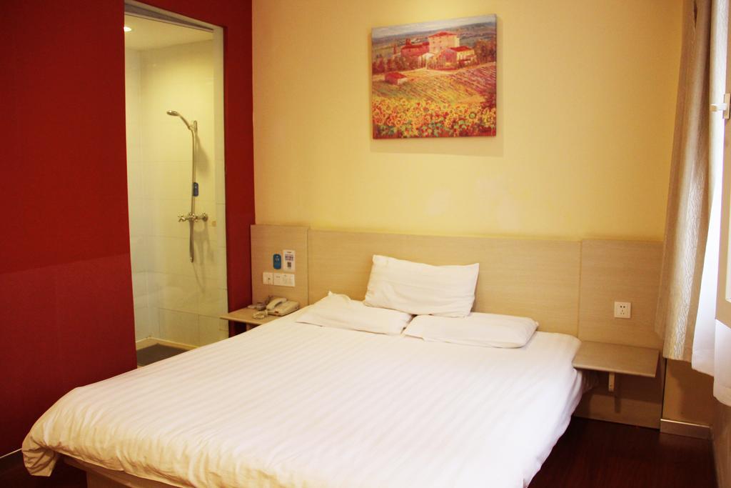 Hanting Hotel Beijing Suzhou Bridge Buitenkant foto